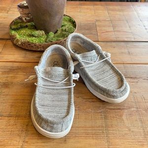 Hey Dude Wally Sox grey 7 men’s